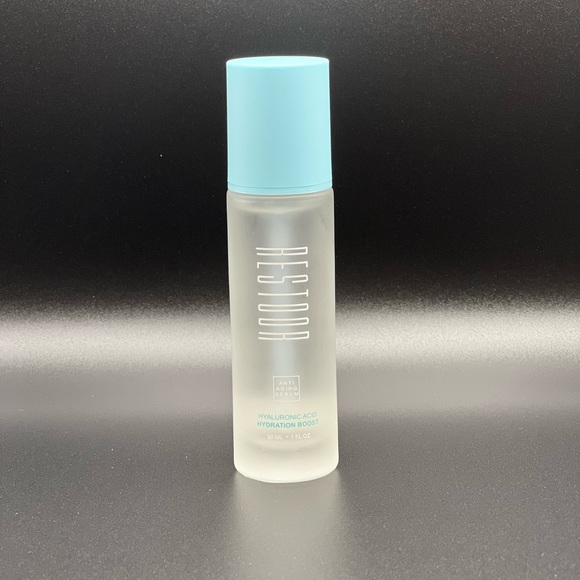 Restoor Hyaluronic-Acid Hydration Boost Anti-Aging Skincare Serum - Picture 1 of 2
